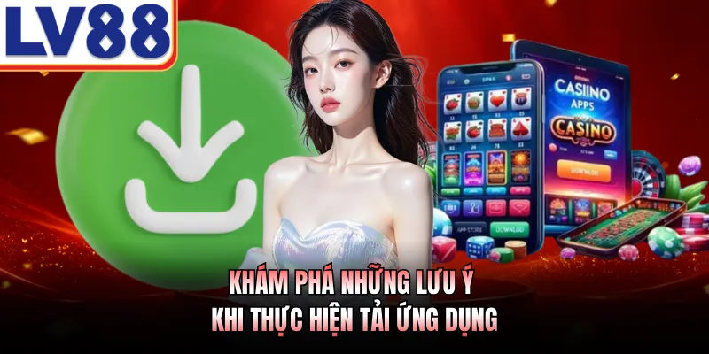 Tải App LV88 - Khám Phá Quy Trình 3 Bước Cài Đặt Nhanh Nhất 3 Khám phá những lưu ý khi thực hiện tải ứng dụng