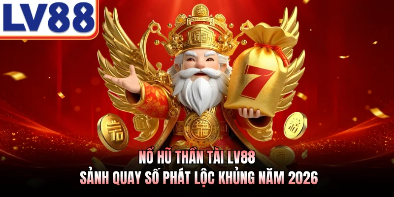 Nổ Hũ Thần Tài LV88 - Sảnh Quay Số Phát Lộc Khủng Năm 2026 1 Nổ Hũ Thần Tài LV88 - Sảnh Quay Số Phát Lộc Khủng Năm 2026